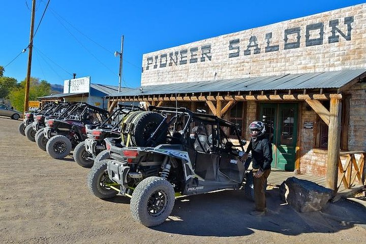 RZR Desert Adventure with Lunch at the Historic Pioneer Saloon